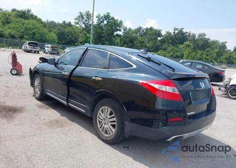 2013 Honda Crosstour Ex from USA, damaged, VIN 5J6TF3H32DL002066